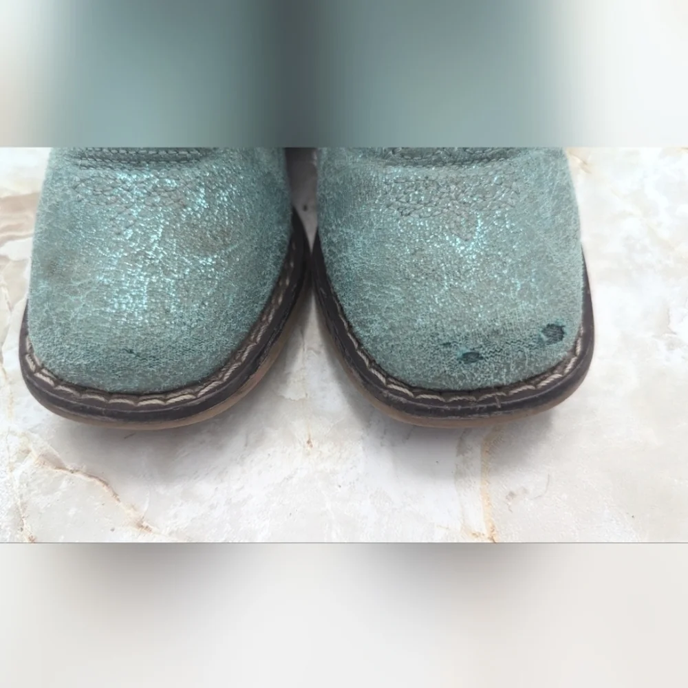Roper Girls Glitter Lace Cowgirl Western Boots ToddlerS 7